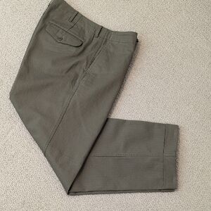 Wallace & Barnes Olive Pants